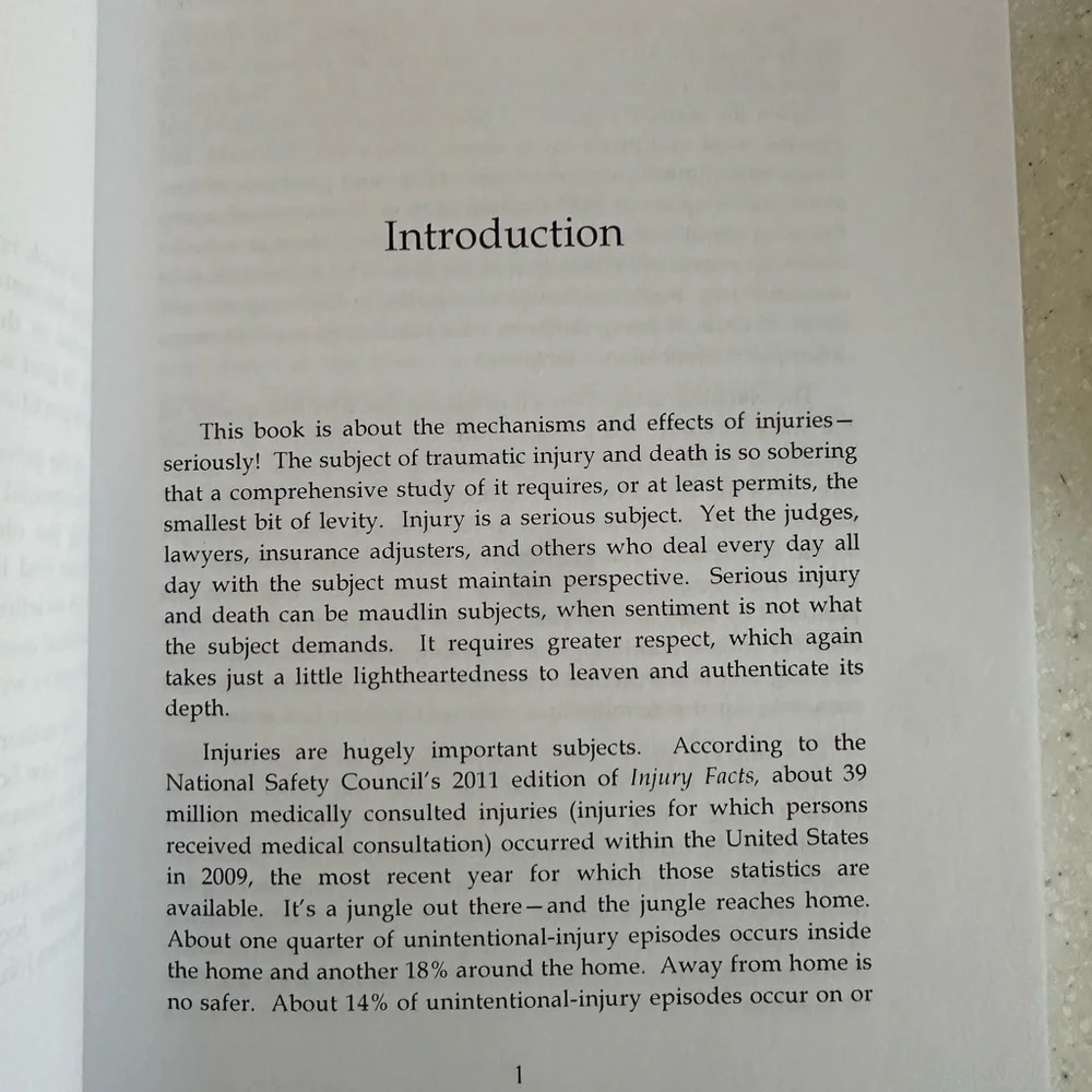 Injured-Seriously Personal Injuries & Their Mechanisms & Effects Book N P Miller - Picture 14 of 15